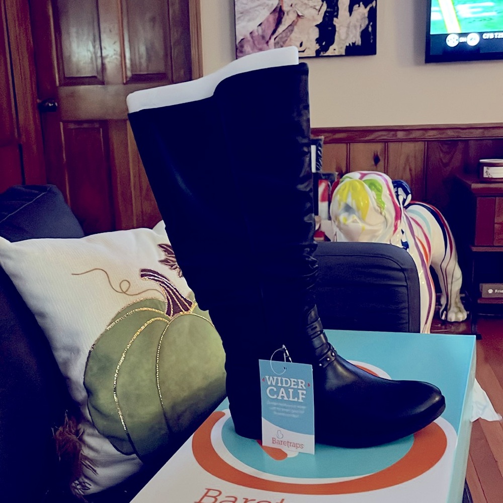 Baretraps Black Boots